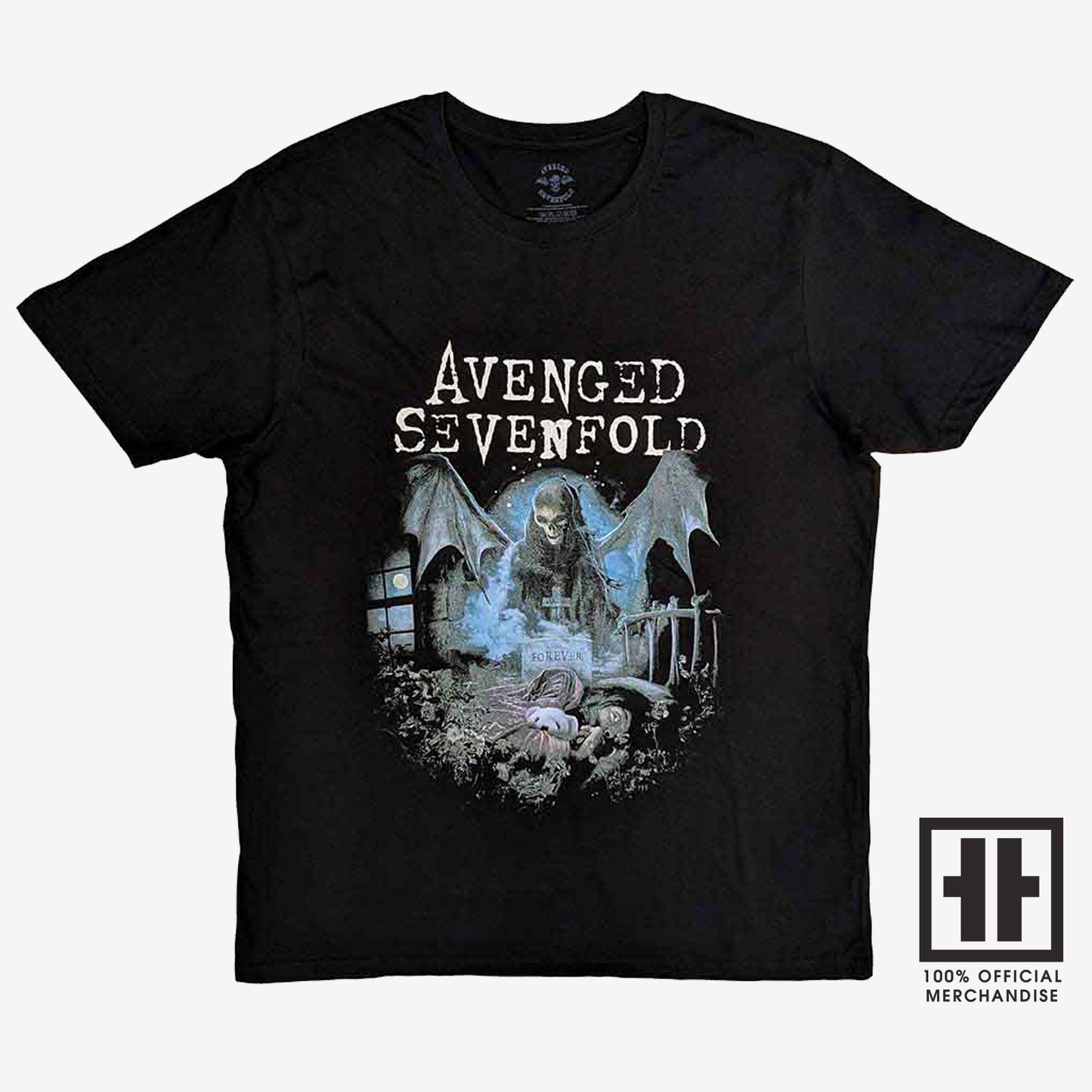 Avenged Sevenfold Unisex T-Shirt: Nightmare