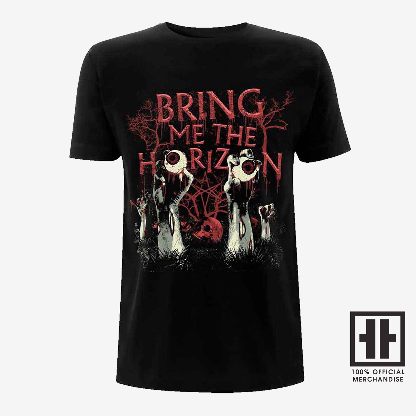 Bring Me The Horizon (BMTH) Unisex T-Shirt: Graveyard Eyes