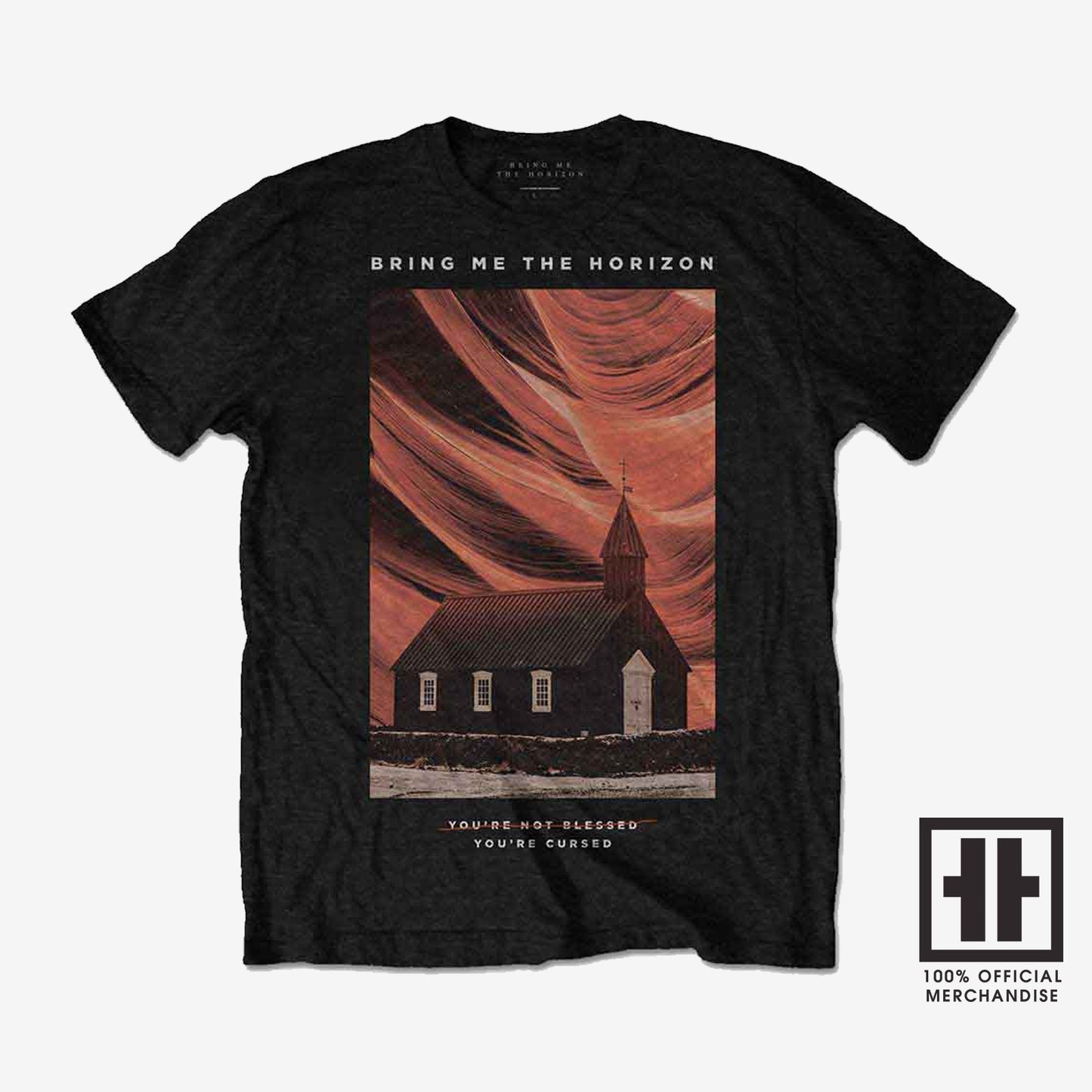 Bring Me The Horizon (BMTH) Unisex T-Shirt: You're Cursed