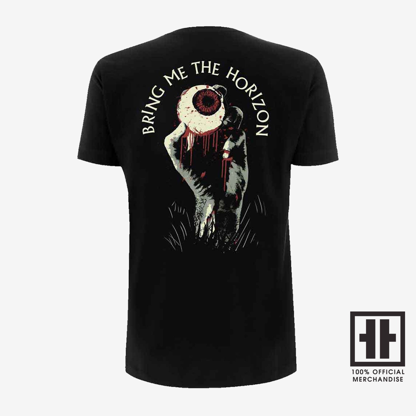 Bring Me The Horizon (BMTH) Unisex T-Shirt: Zombie Eye