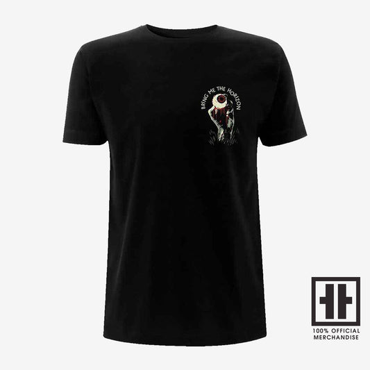 Bring Me The Horizon (BMTH) Unisex T-Shirt: Zombie Eye