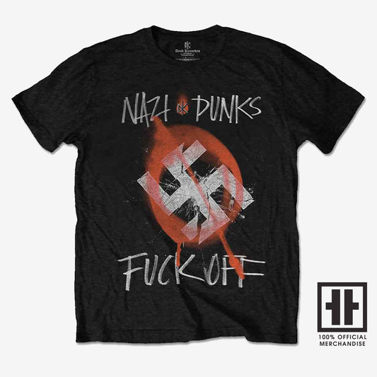 Dead Kennedys Unisex T Shirt: Nazi Punks