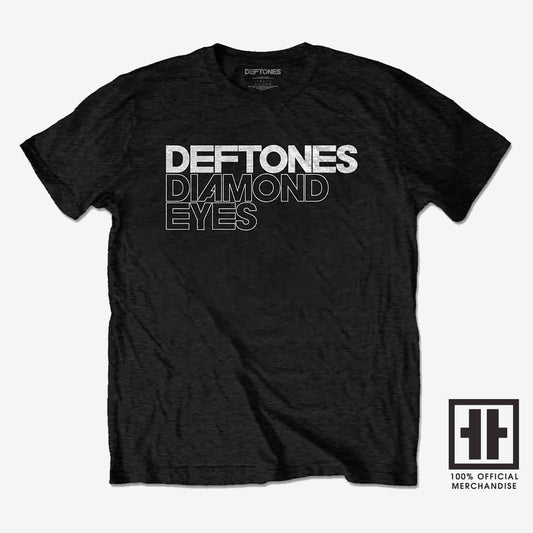 Deftones Unisex T-Shirt: Diamond Eyes