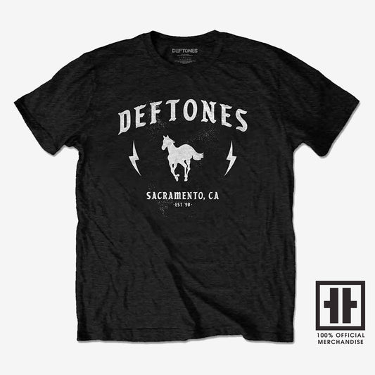 Deftones Unisex T-Shirt: Electric Pony