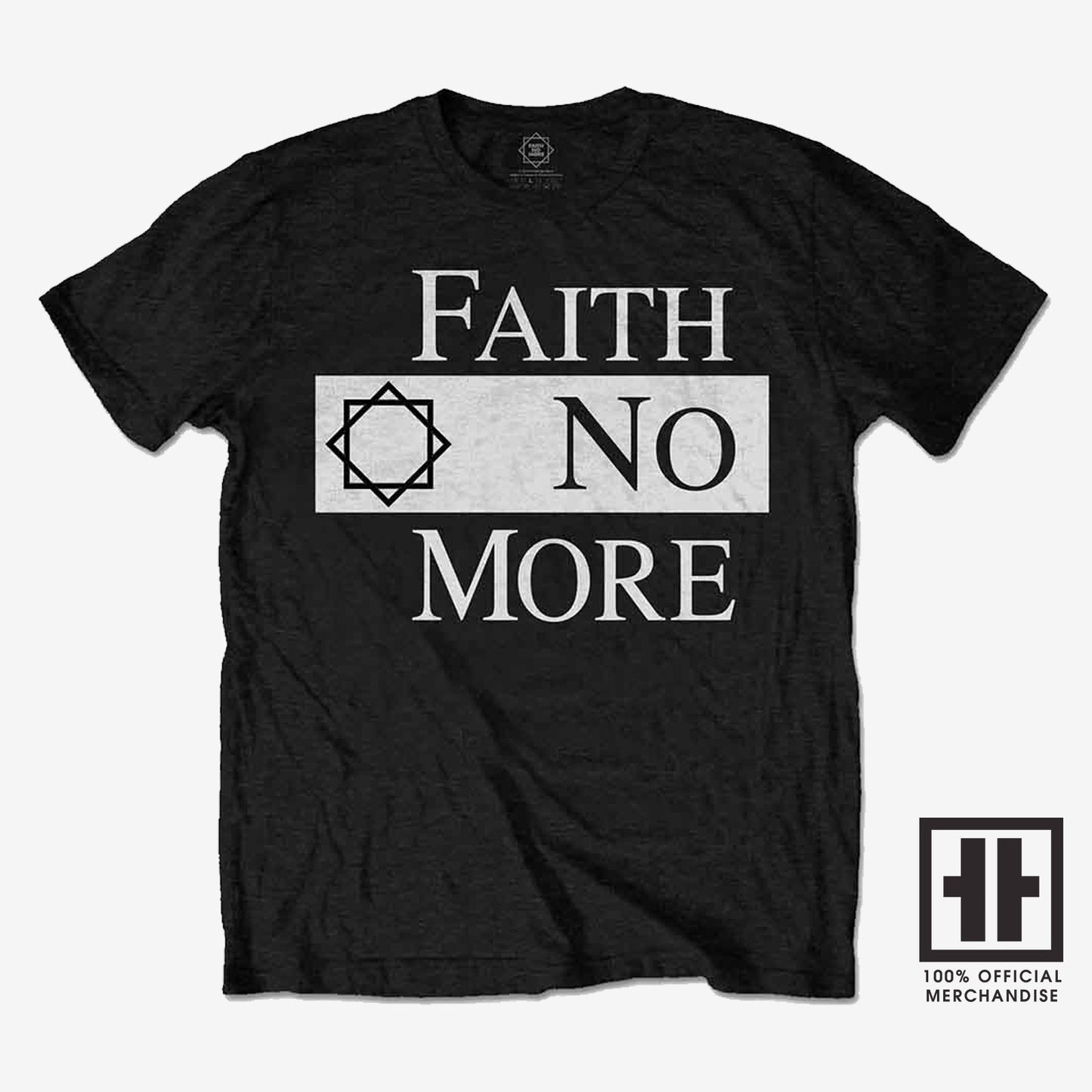 Faith No More Unisex T-Shirt: Classic Logo