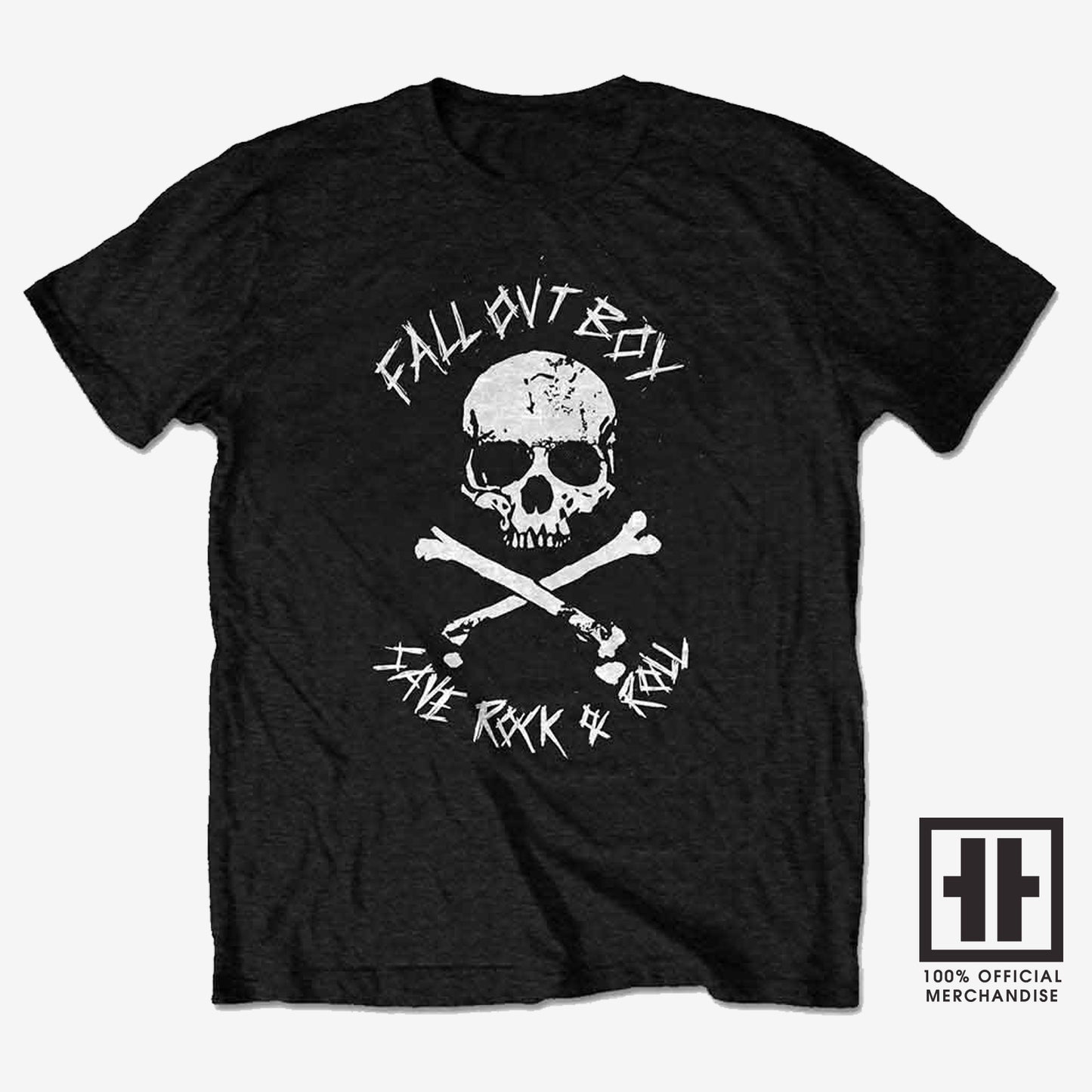 Fall Out Boy Unisex T-Shirt: Save Rock And Roll