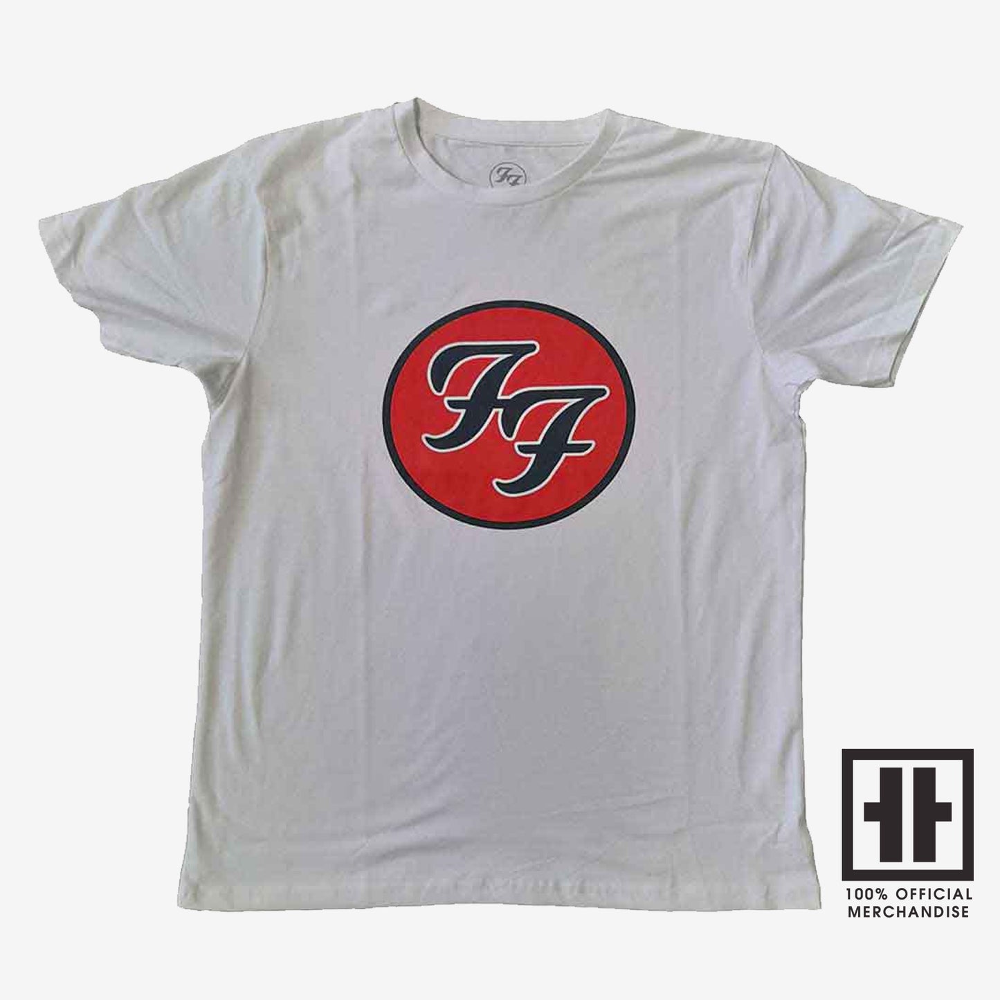 Foo Fighters Unisex T-Shirt: FF Logo