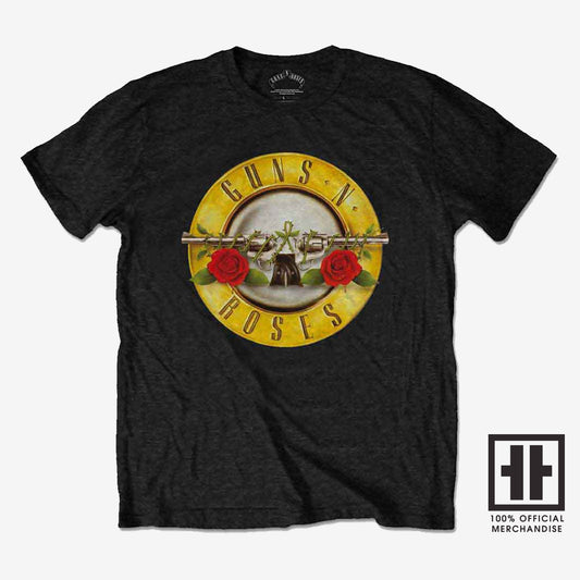 Guns N' Roses Unisex T-Shirt: Classic Logo