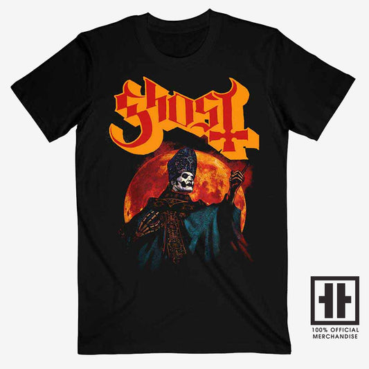 Ghost Unisex T-Shirt: Hunters Moon