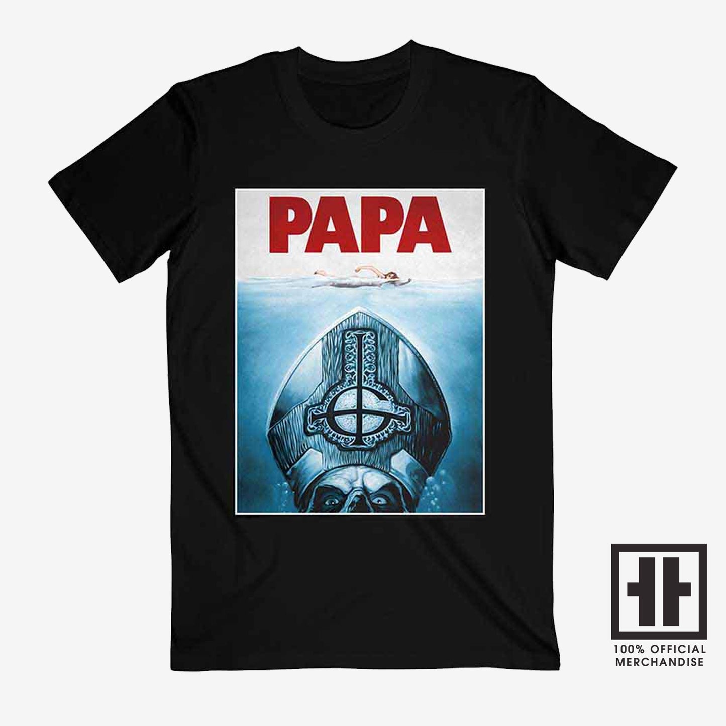 Ghost Unisex T-Shirt: Papa Jaws