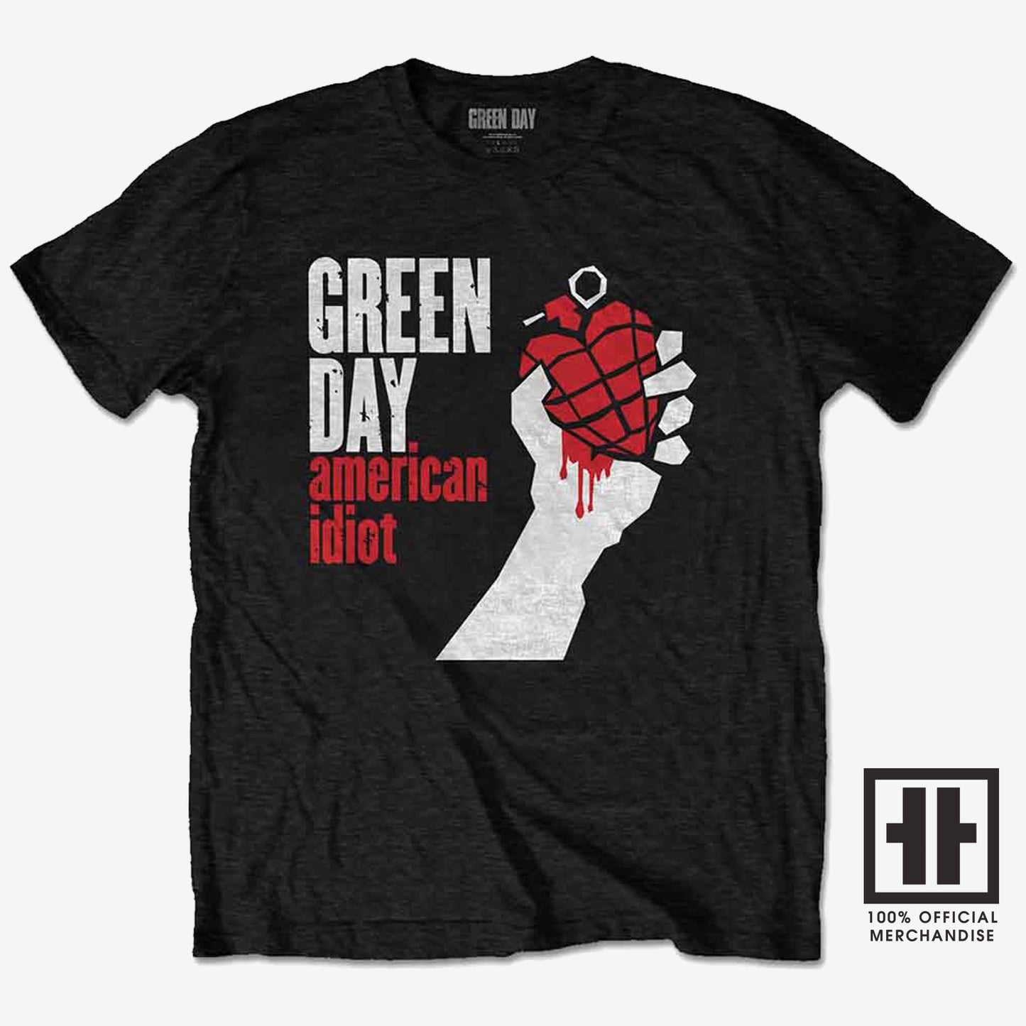 Green Day Unisex T-Shirt: American Idiot