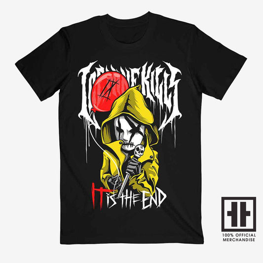 Ice Nine Kills Unisex T-Shirt: Yellow Coat