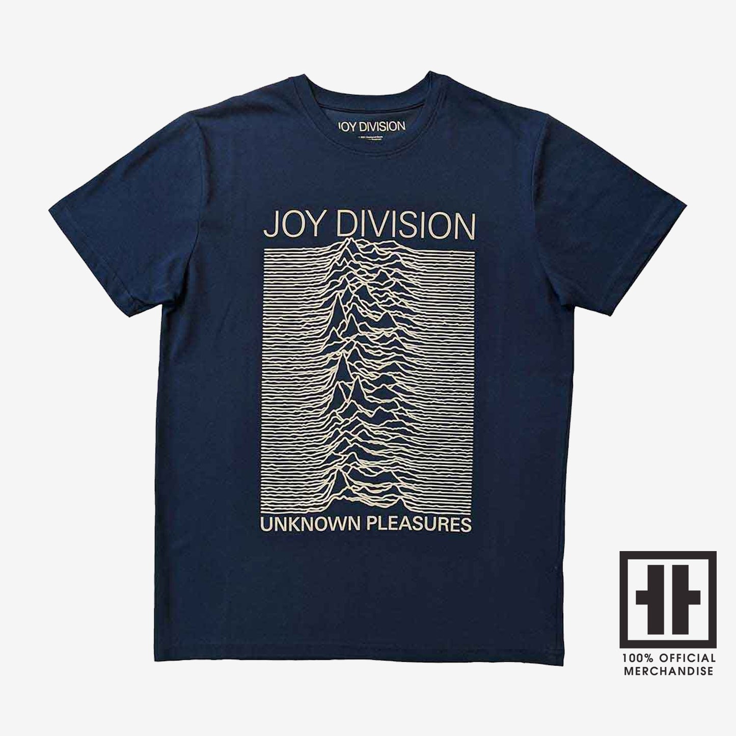 Joy Division Unisex T-Shirt: Unknown Pleasures