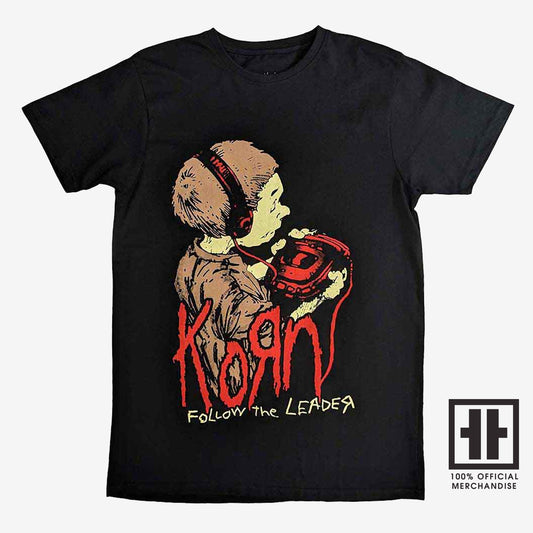 KoRn Unisex T-Shirt: Follow The Leader