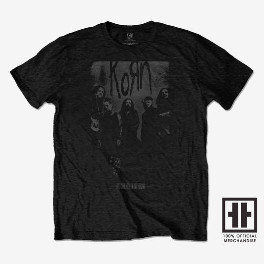 KoRn Unisex T-Shirt: Knock Wall (Serenity Of Suffering)