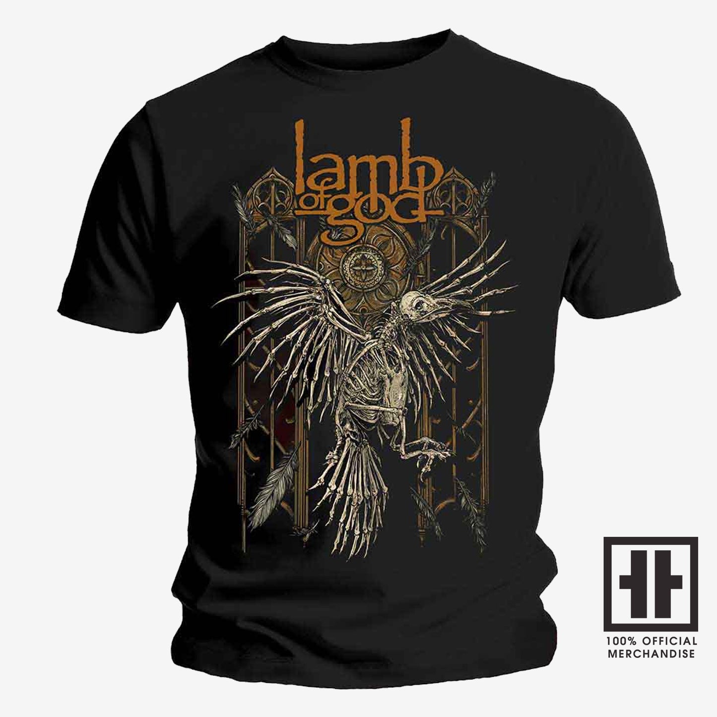 Lamb Of God Unisex T-Shirt: Crow