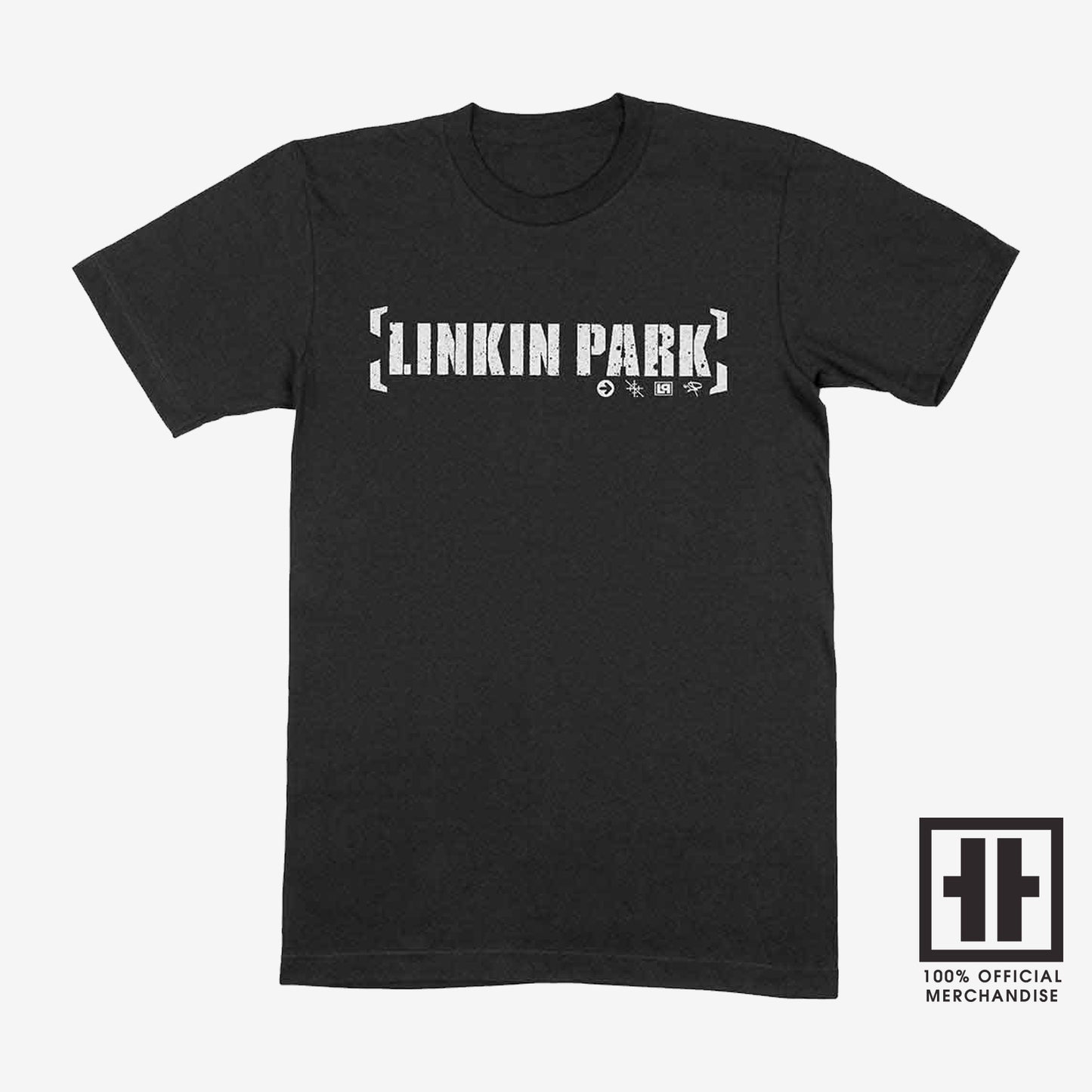 Linkin Park Unisex T-Shirt: Bracket logo