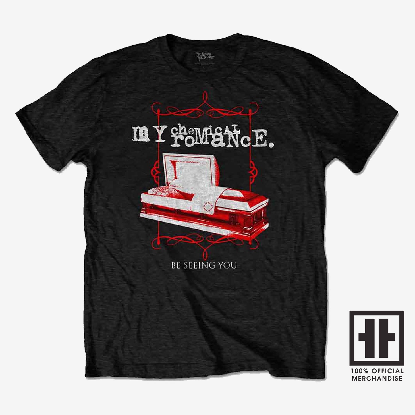 My Chemical Romance (MCR) Unisex T-Shirt: Coffin (Helena)