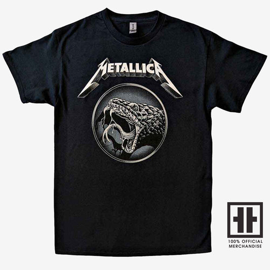 Metallica Unisex T-Shirt: Black Album