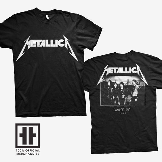 Metallica Unisex T-Shirt: Damage Inc