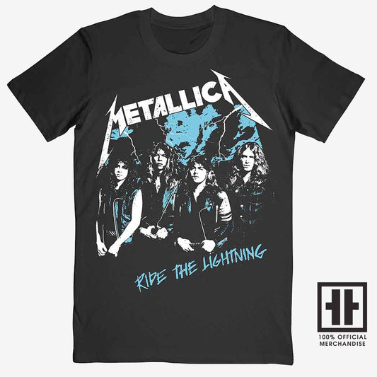 Metallica Unisex T-Shirt: Ride The Lightning