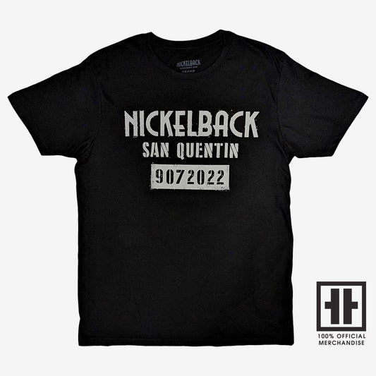 Nickelback Unisex T-Shirt: San Quentin