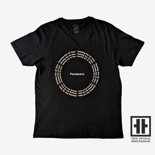 Paramore Unisex T-Shirt: Circle