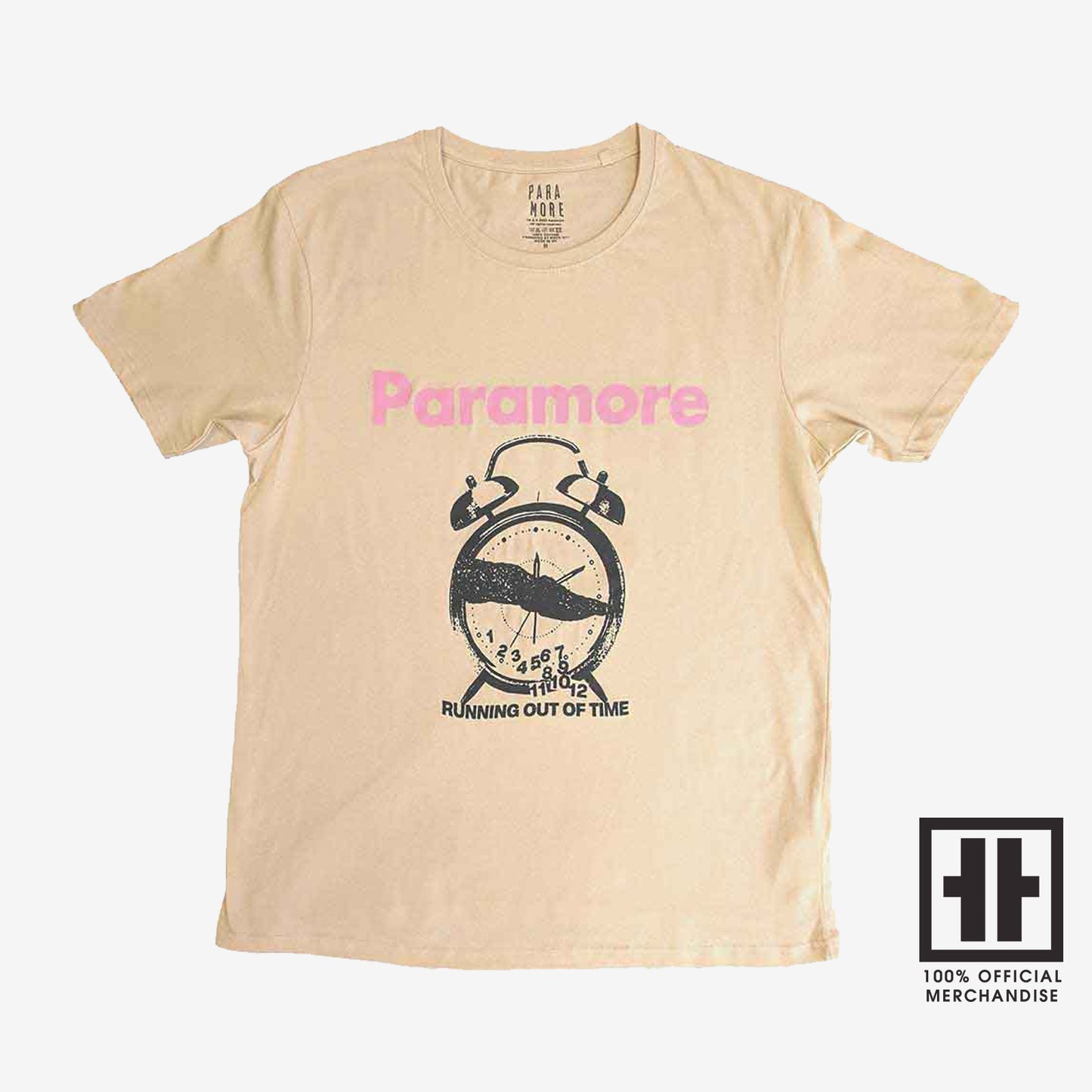 Paramore Unisex T-Shirt: Clock