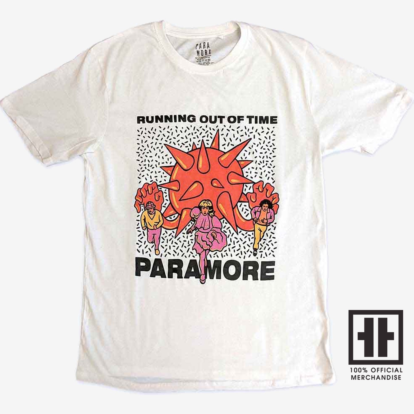 Paramore Unisex T-Shirt: Running Out Of Time