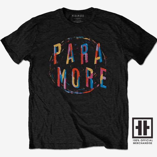 Paramore Unisex T-Shirt: Spiral