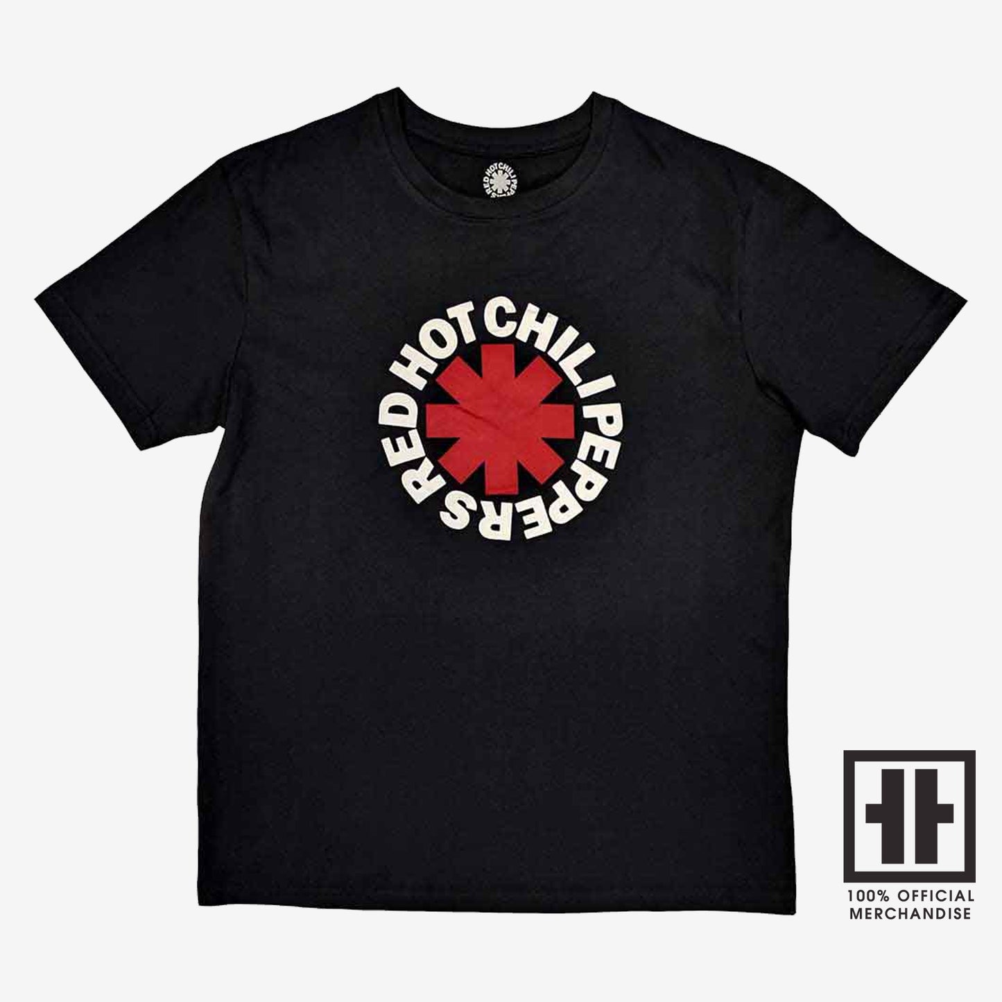 Red Hot Chili Peppers (RHCP) Unisex T-Shirt: Classic Logo