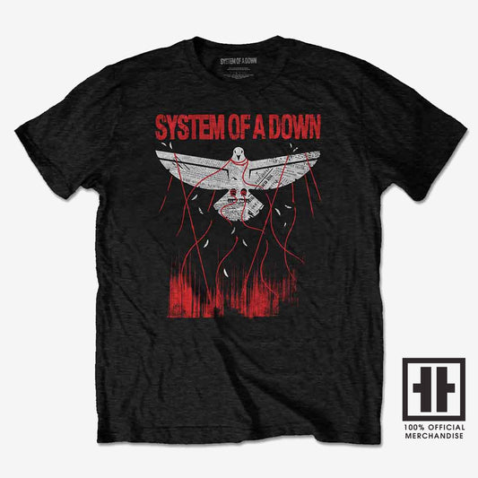 System Of A Down (SOAD) Unisex T-Shirt: Dove Overcome