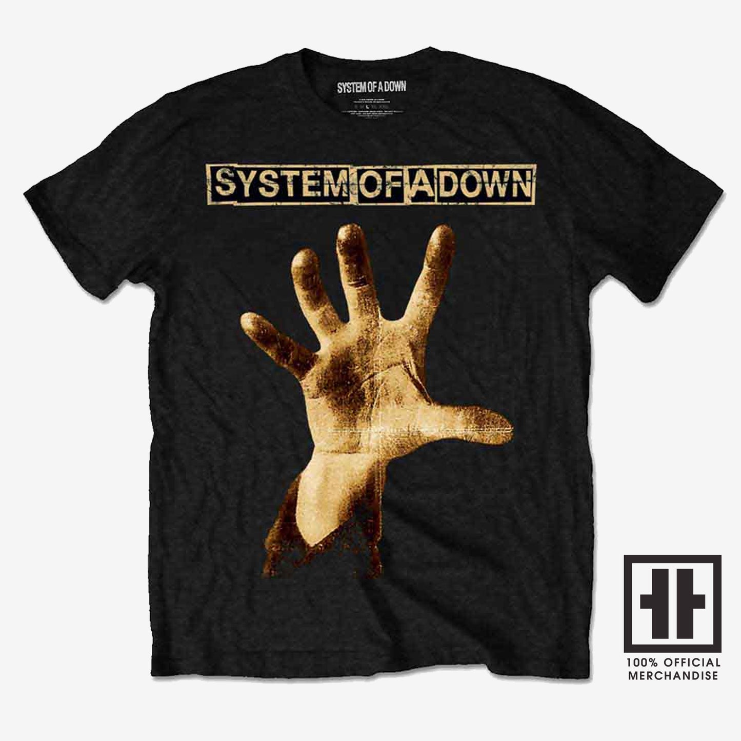 System Of A Down (SOAD) Unisex T-Shirt: Hand