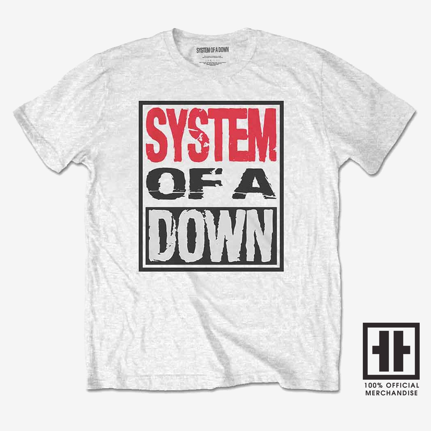 System Of A Down (SOAD) Unisex T-Shirt: Triple Stack Box