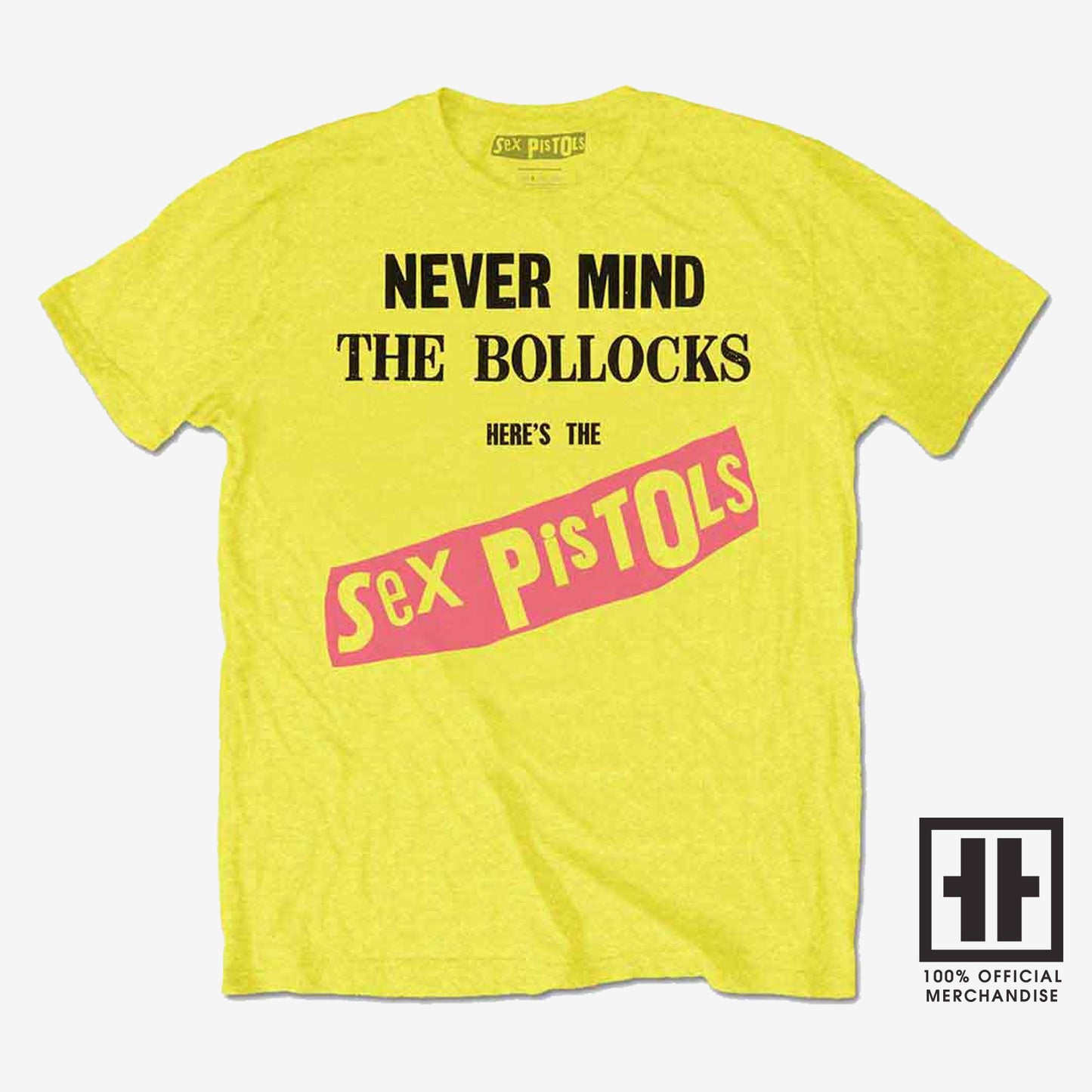 Sex Pistols Unisex T-Shirt: Never Mind The Bollocks