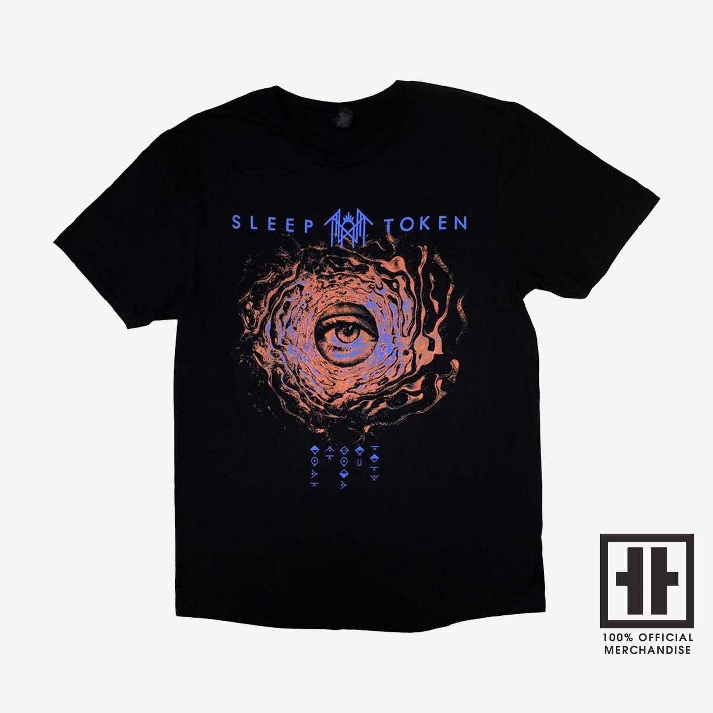 Sleep Token Unisex T-Shirt: Vortex Eye