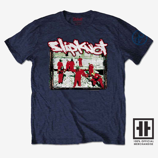 Slipknot Unisex T-Shirt: 20th Anniversary - Red Jump Suits