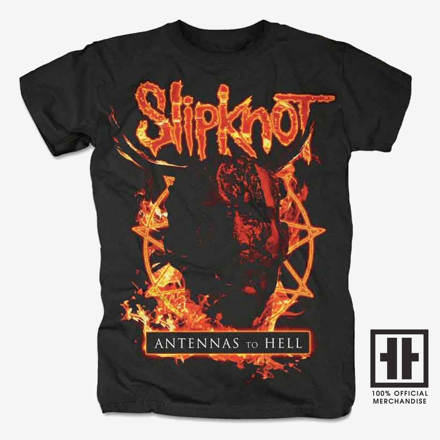 Slipknot Unisex T-Shirt: Antennas To Hell