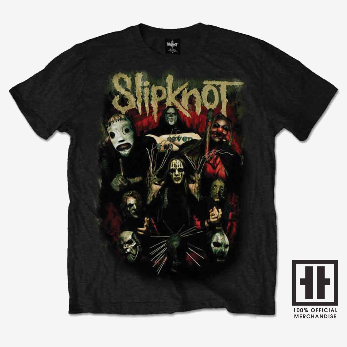 Slipknot Unisex T-Shirt: Come Play Dying