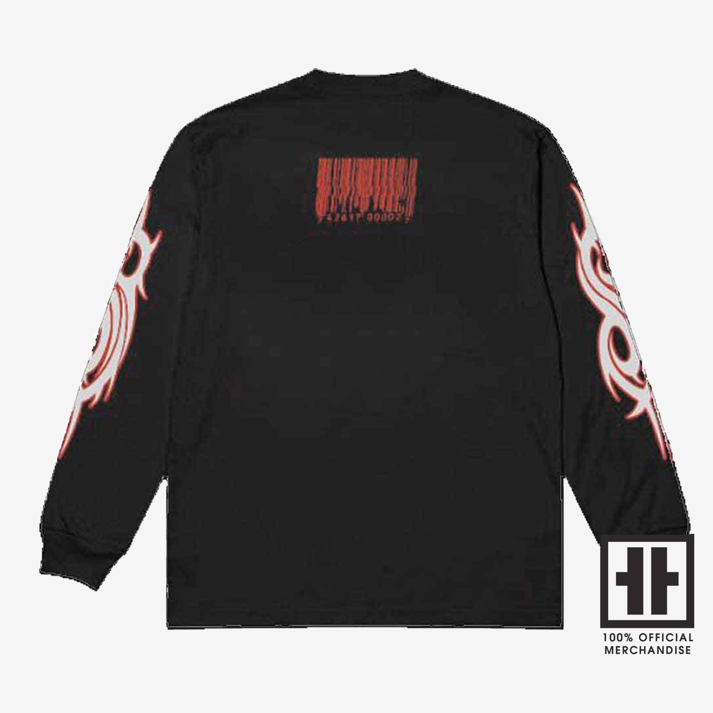 Slipknot Unisex Long Sleeve T-Shirt: Spit It Out