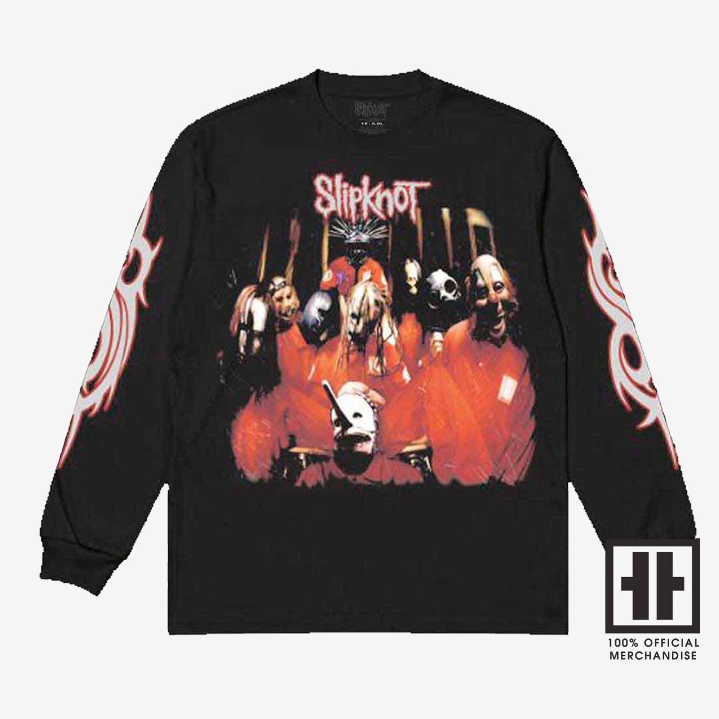 Slipknot Unisex Long Sleeve T-Shirt: Spit It Out