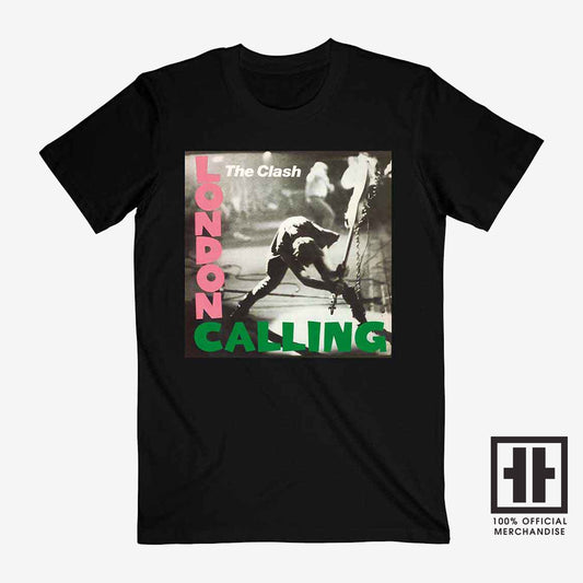 The Clash Unisex T-Shirt: London Calling